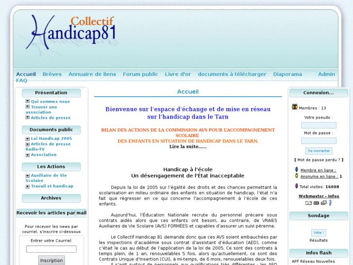 www.collectifhandicap81.com