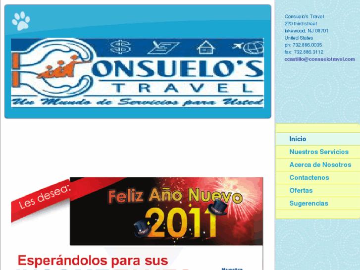 www.consuelotravel.com