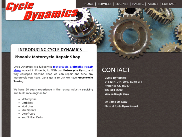 www.cycle-dynamics.net