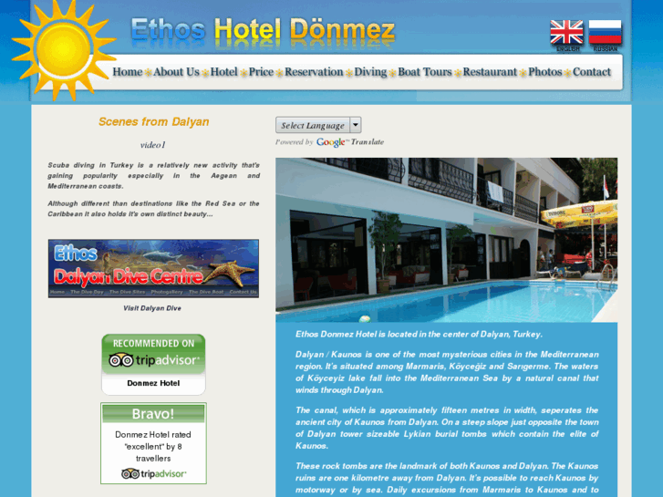 www.dalyan-donmez-hotel.com