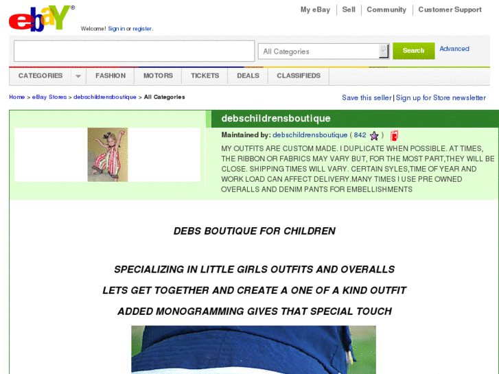 www.debschildrensboutique.com