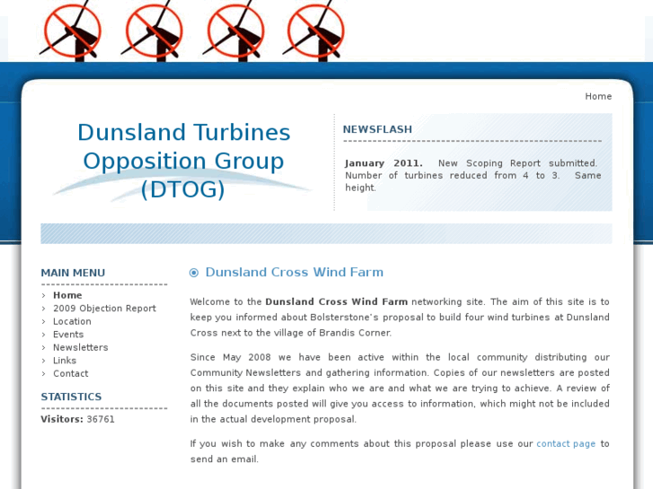 www.dunslandcrosswindfarm.net