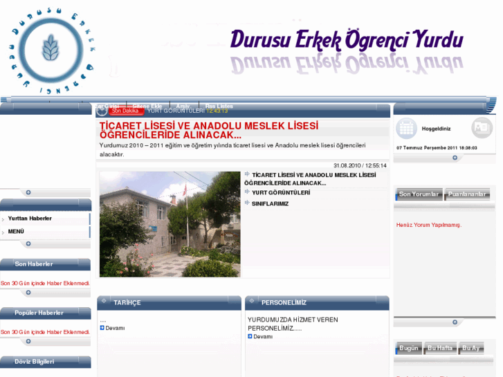 www.durusuogrenciyurdu.com