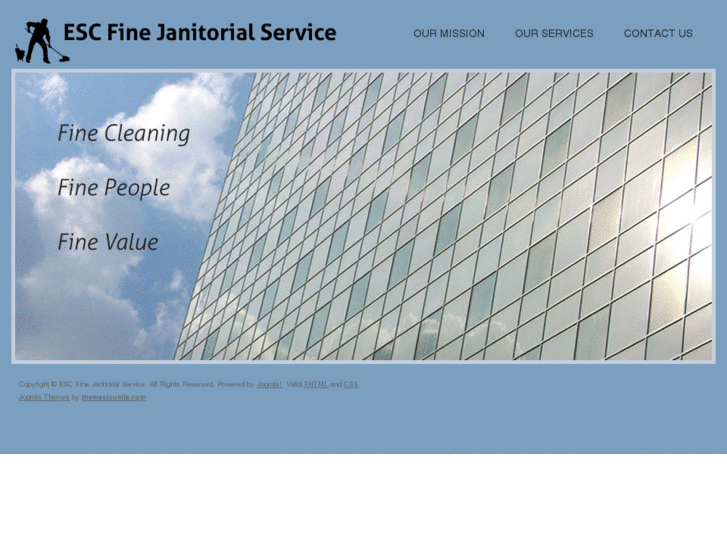 www.escfinejanitorial.com