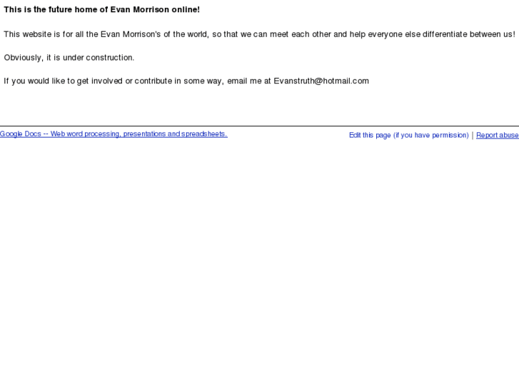 www.evanmorrison.net