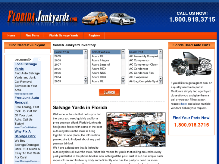 www.florida-junkyards.com