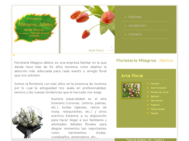 www.floristeriamilagrosalbitos.com