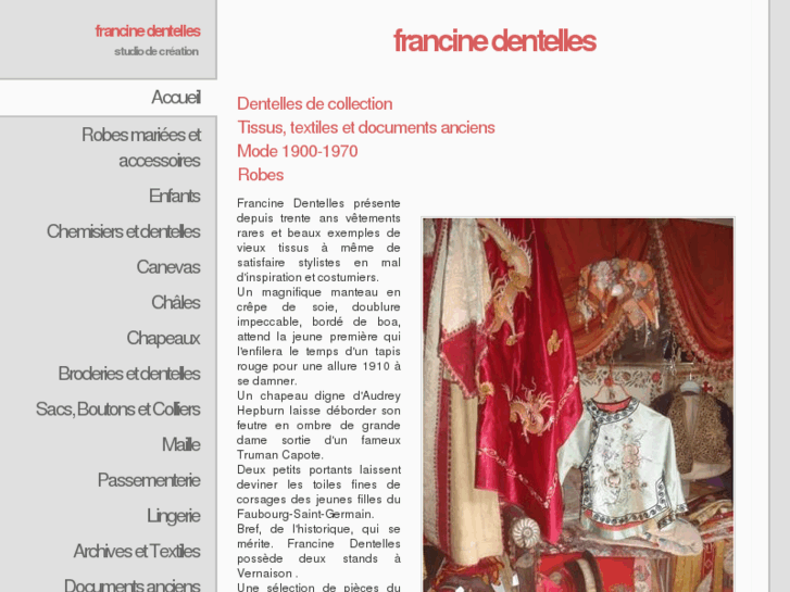 www.francine-dentelles.com