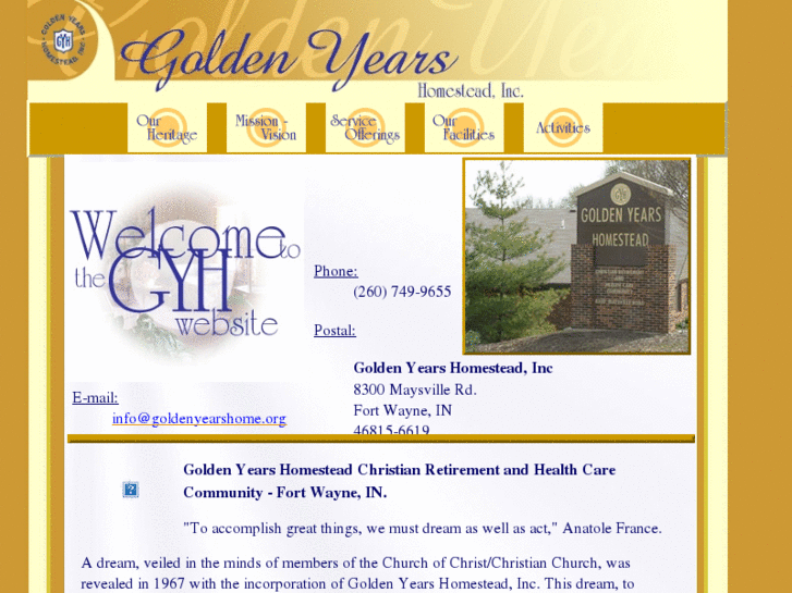 www.goldenyearshome.org