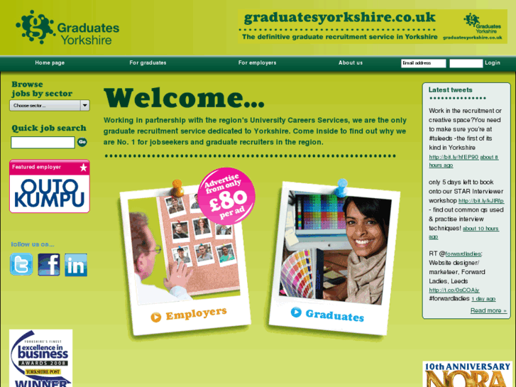 www.graduatesyorkshire.com