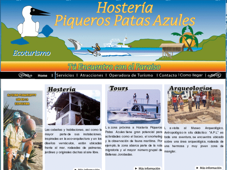 www.hosteriapiqueros.com