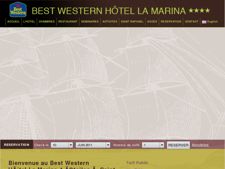 www.hotel-lamarina.fr