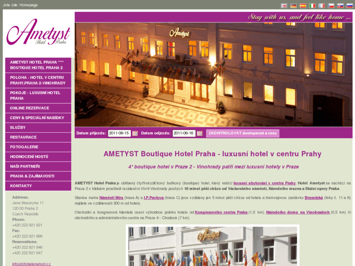 www.hotelametyst.cz