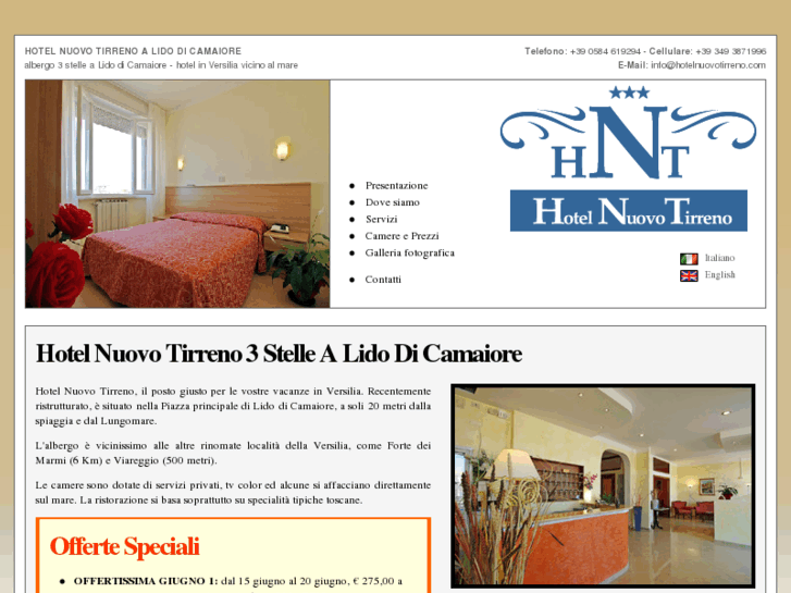 www.hotelnuovotirreno.com