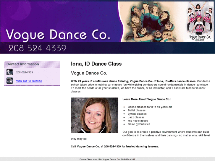 www.idahofallsdanceinstruction.com