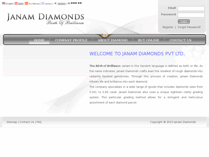 www.janamdiamonds.com