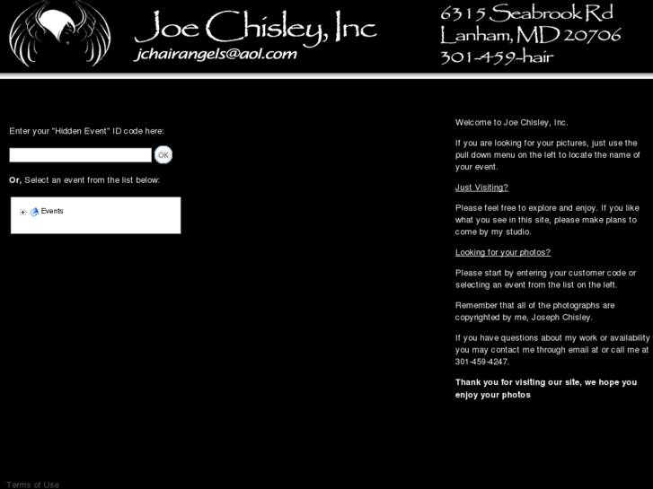 www.joechisley.info