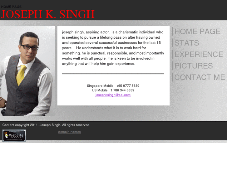 www.josephksingh.com