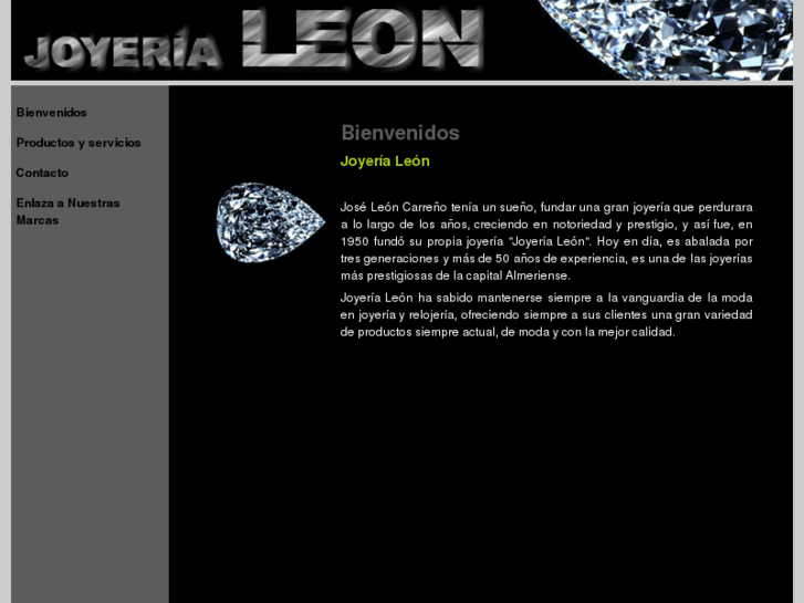 www.joyerialeonalmeria.com