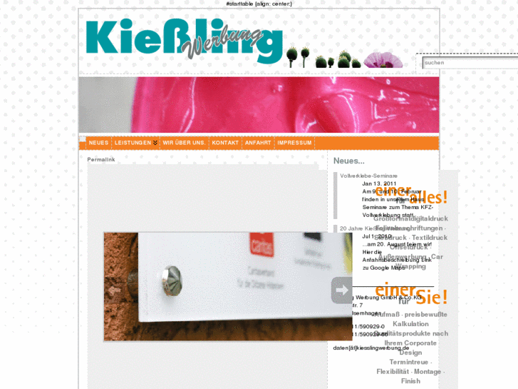 www.kiesslingwerbung.de