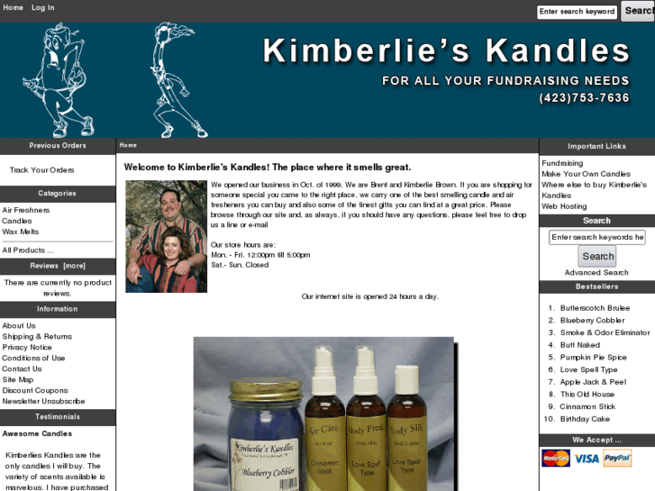 www.kimberliescandles.com