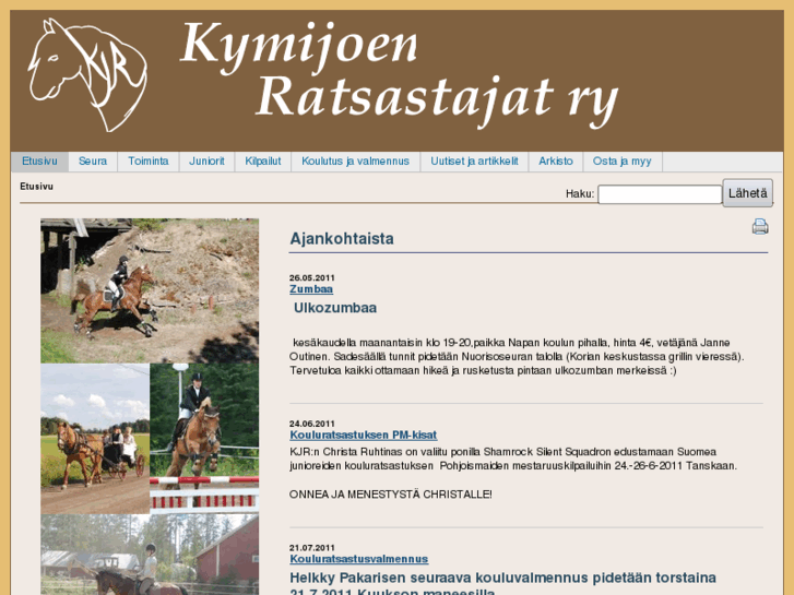 www.kymijoenratsastajat.net