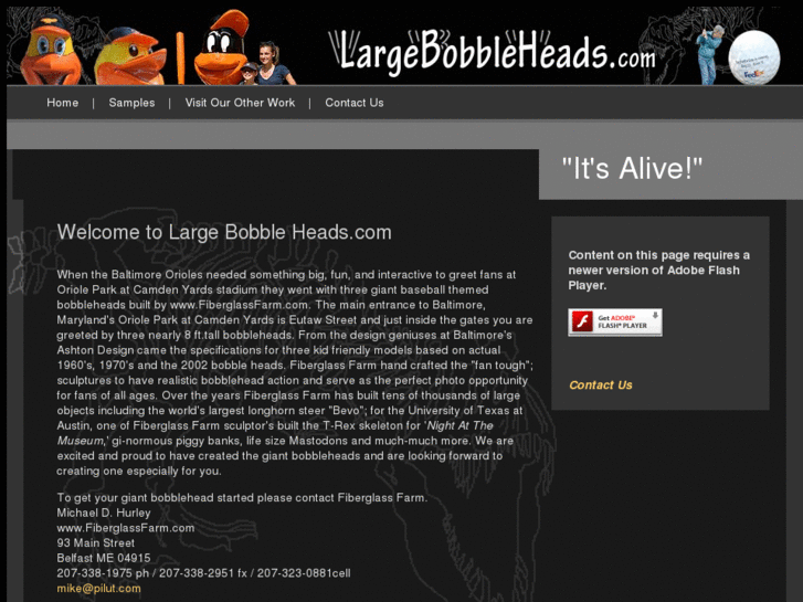 www.largebobbleheads.com