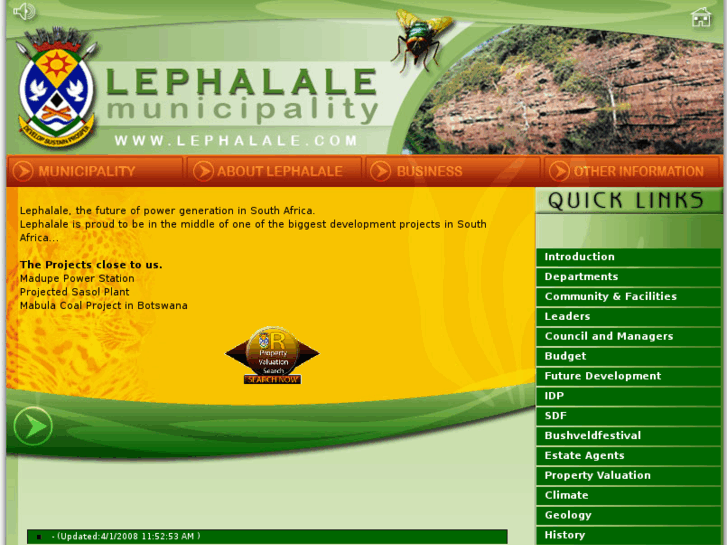 www.lephalale.com