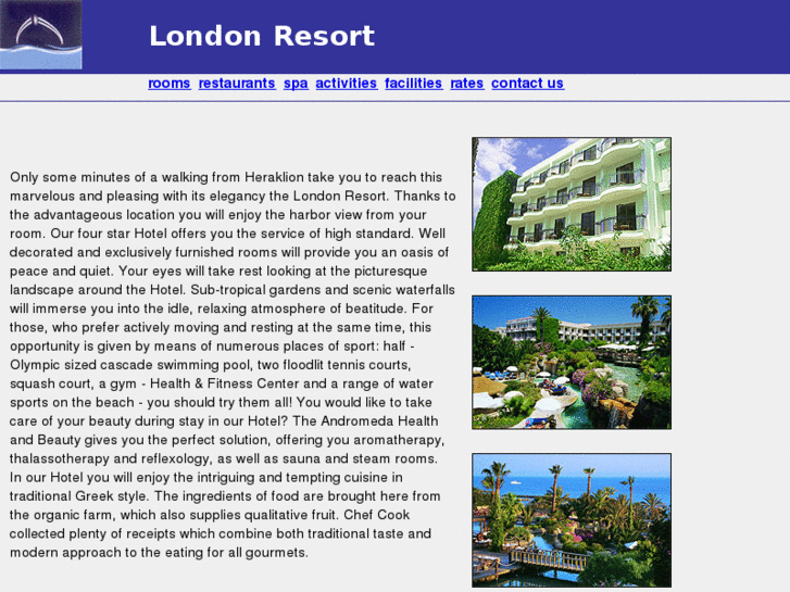 www.londonhotelcrete.com