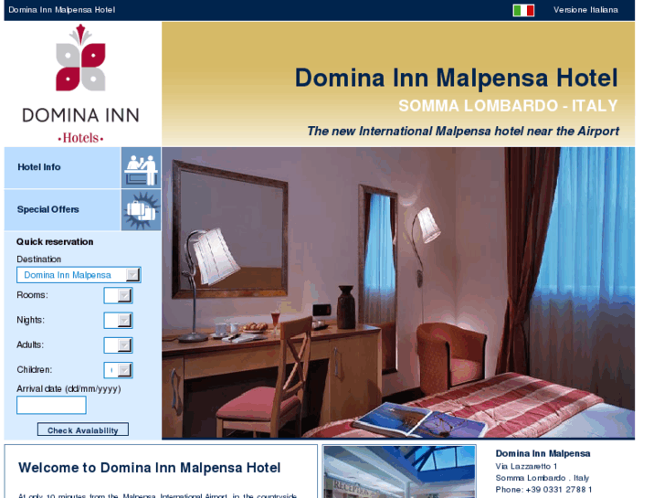 www.malpensa-hotel.net
