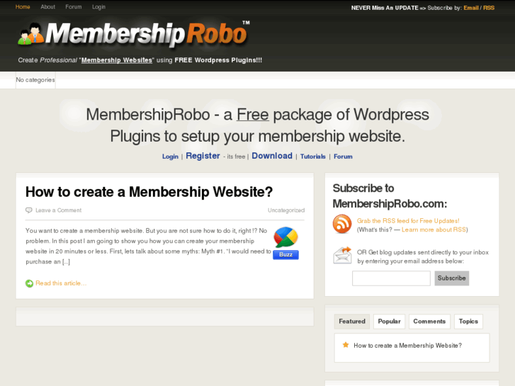 www.membershiprobo.com