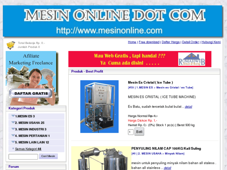 www.mesinonline.com