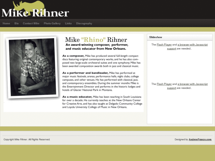 www.michaelrihner.com