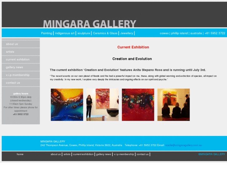 www.mingaragallery.com.au