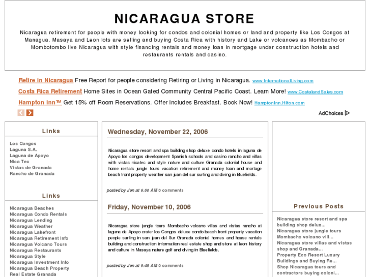 www.nicaraguastore.com