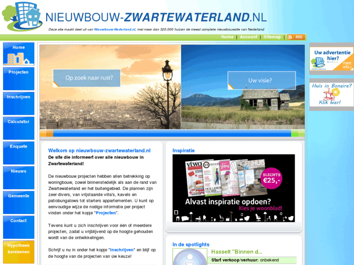 www.nieuwbouw-zwartewaterland.nl