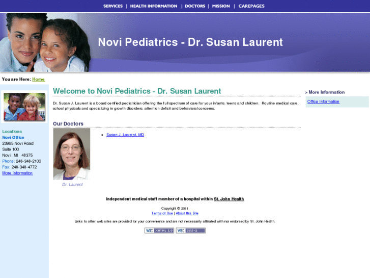www.novipediatrics.com