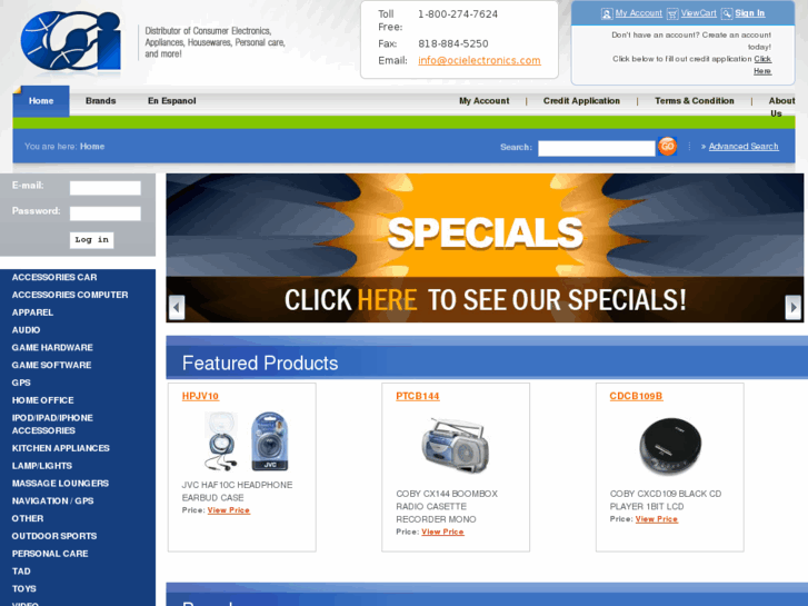 www.ocielectronics.com