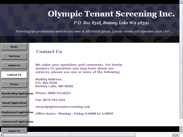 www.olympictenantscreening.com