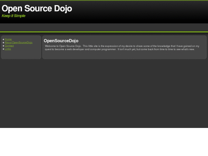 www.opensourcedojo.net