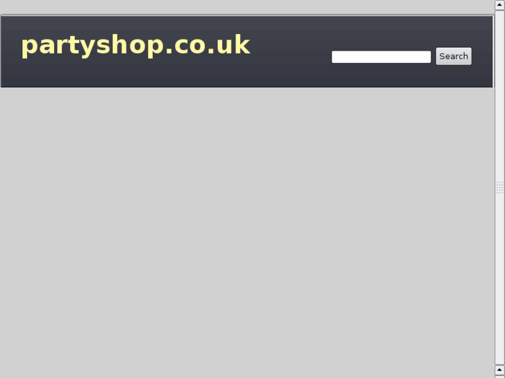 www.partyshop.co.uk