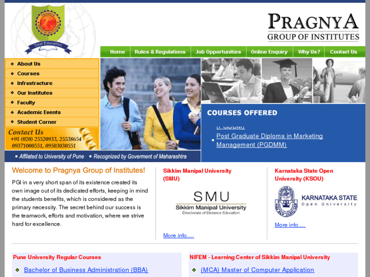 www.pragnyacollege.com