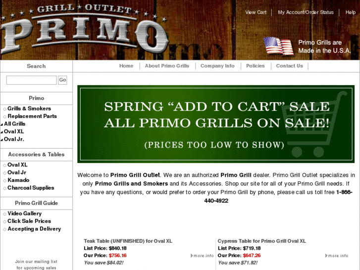 www.primogrilloutlet.com