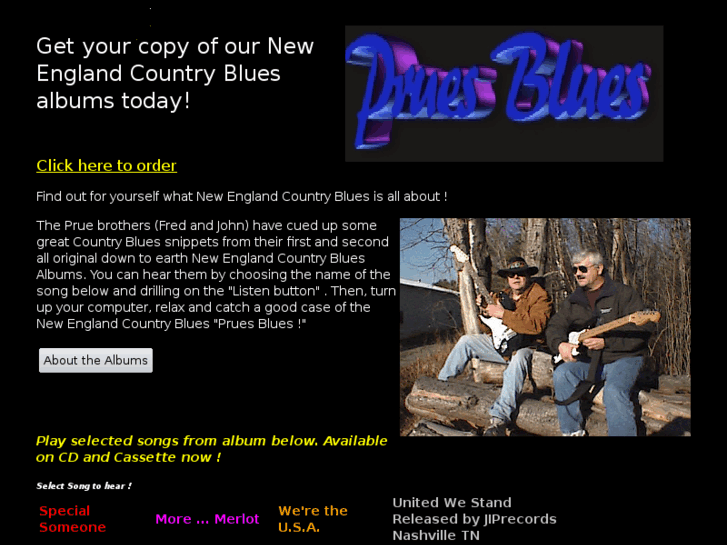 www.pruesblues.com