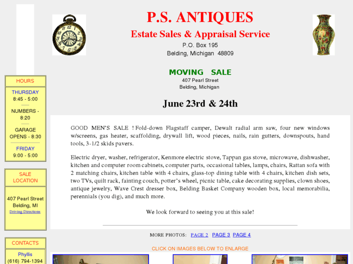 www.psantiques.biz
