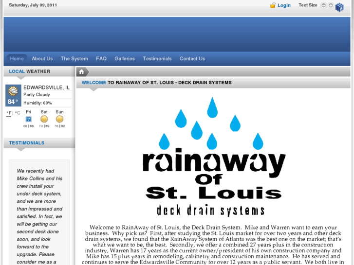 www.rainawayofstlouis.com