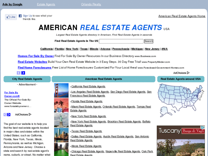 www.realestateagents-list.com