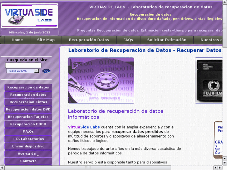 www.recuperacion-datos.net