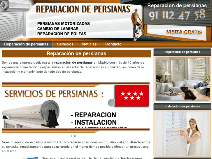 www.reparacion-de-persianas.es