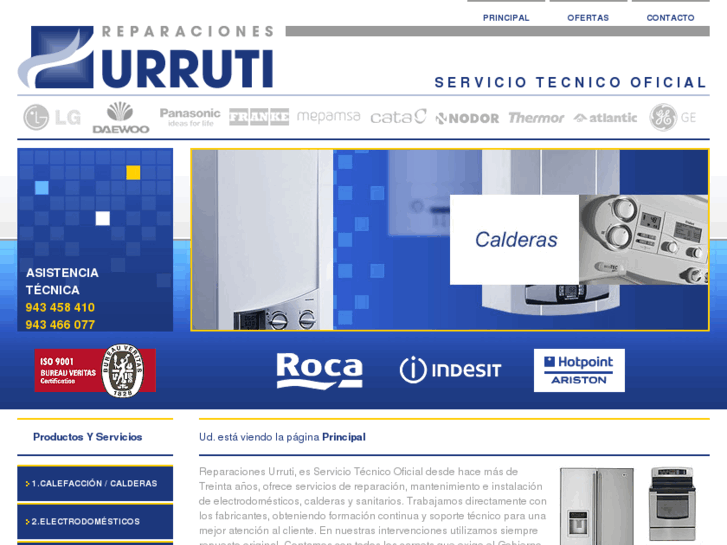 www.reparacionesurruti.com